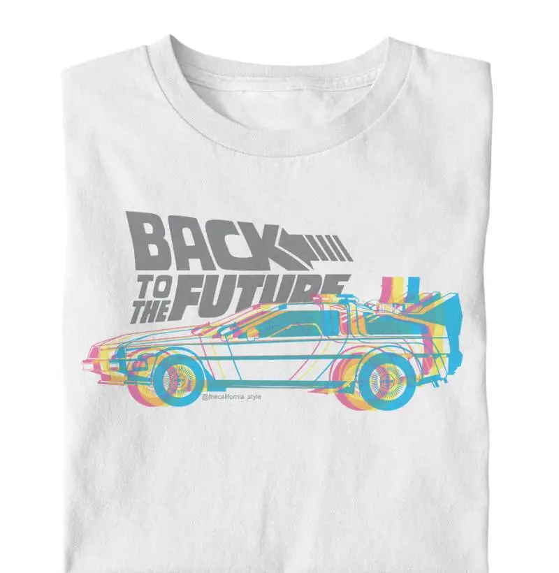 Camiseta Delorean