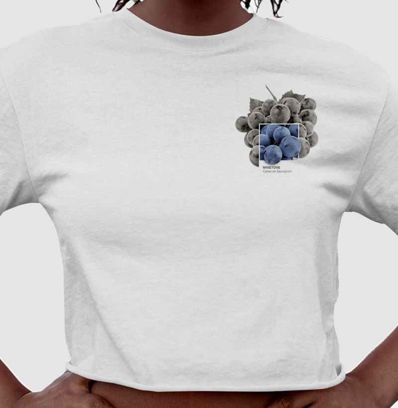 Camiseta A Cor da Cabernet Sauvignon