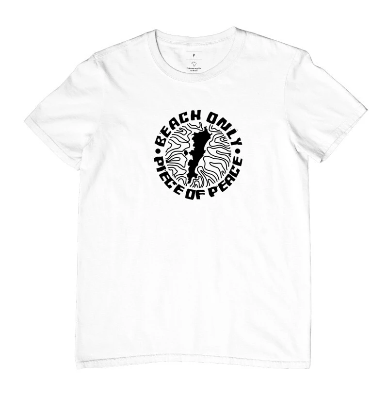 Camiseta Island 2 - Branca