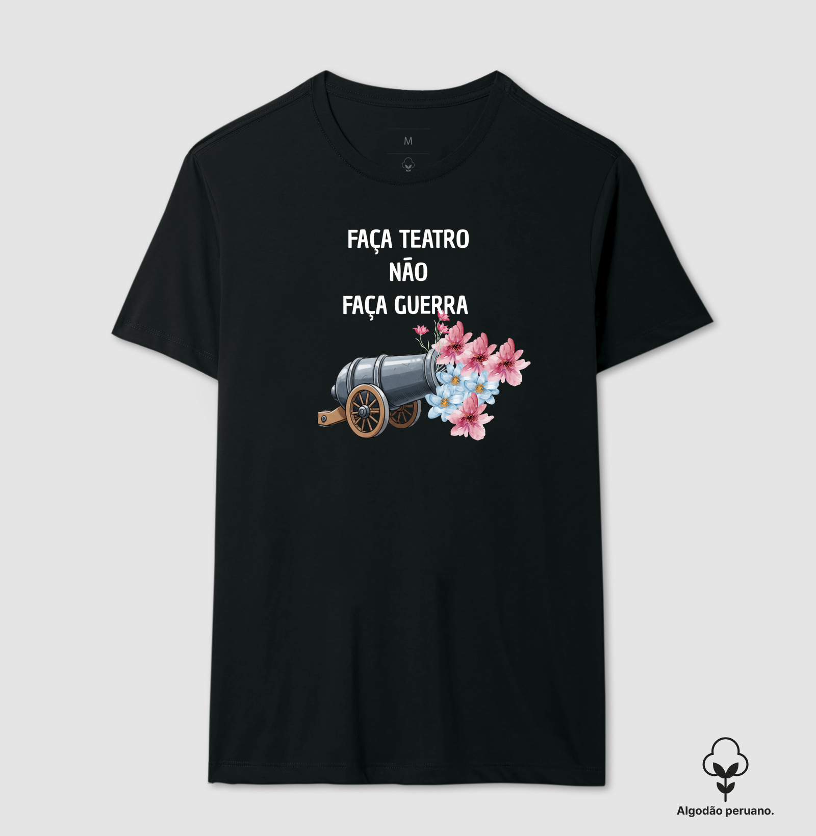 FAÇA TEATRO, NÃO FAÇA GUERRA