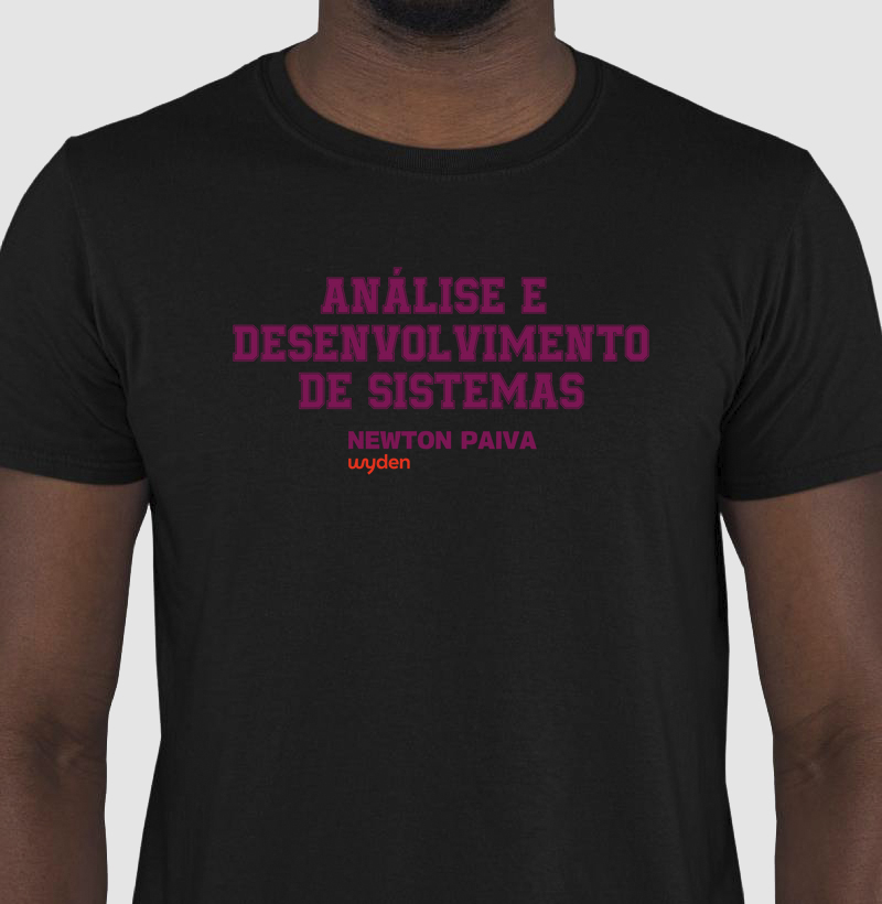 Análise e Desenvolvimento de Sistemas