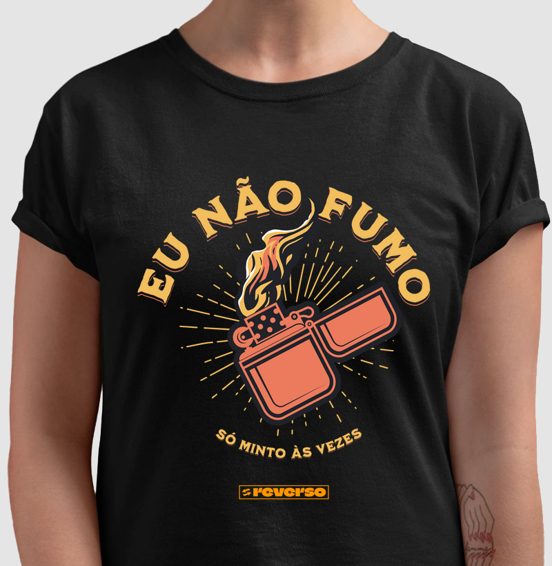 EU NÃO FUMO SÓ MINTO ÀS VEZES / Não Gaste Saliva