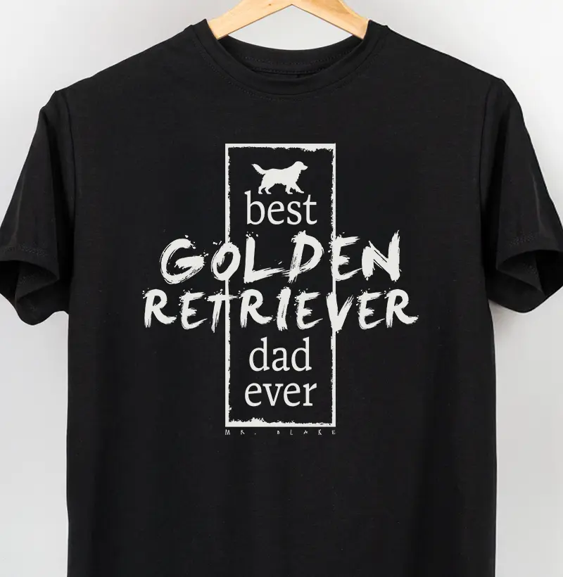 Best Golden Retriever Dad Ever