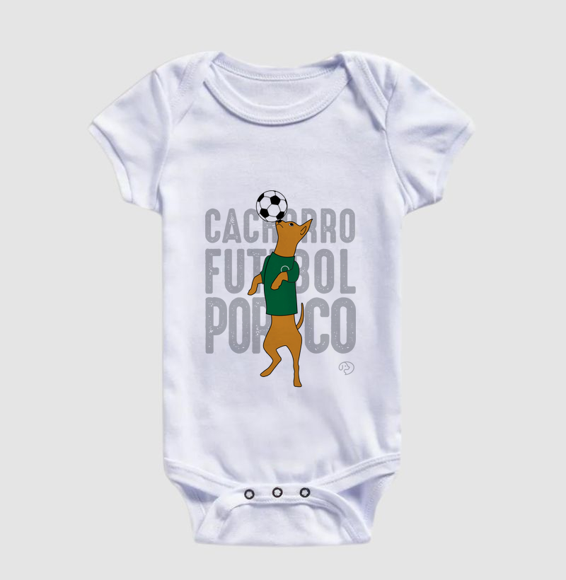 Cachorro Futebol Porco
