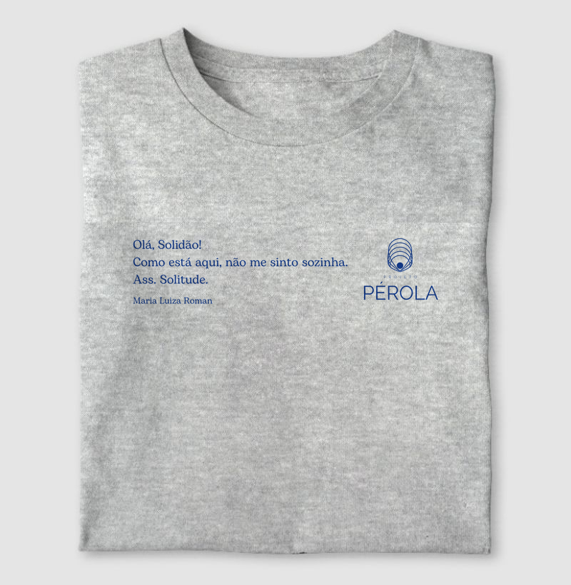 Camiseta "Projeto Pérola 2"