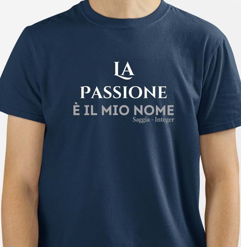 Camiseta REALIZZATORE IL MIO NOME 0074 - Mann