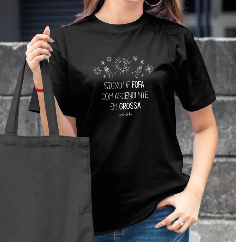 Signo de fofa com ascendente em grossa