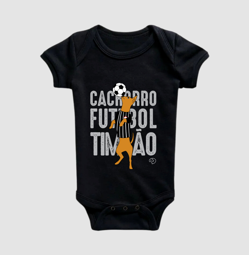 Cachorro Futebol Timão