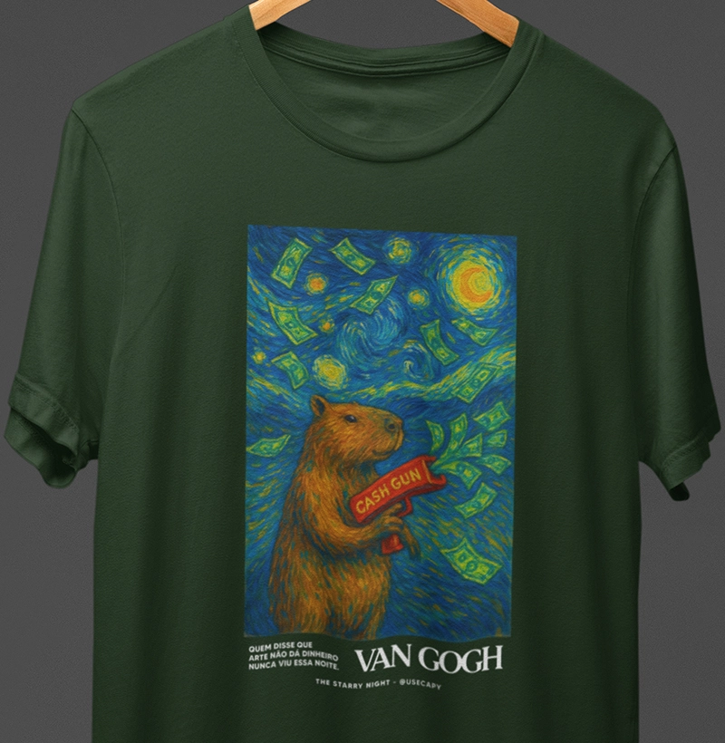 Van Gogh e a Cash Gun