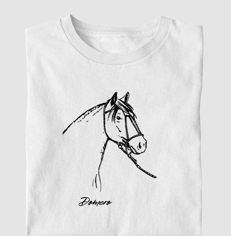 camiseta masculina buçal