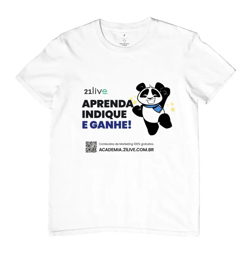 Camiseta Indique