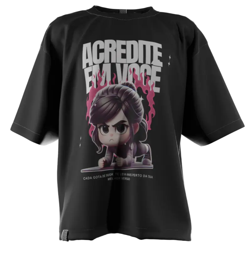 Acredite em você