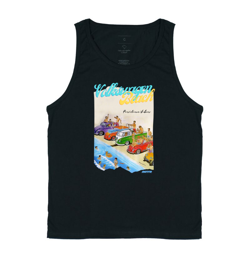 Volkswagen Beach Illustration Series