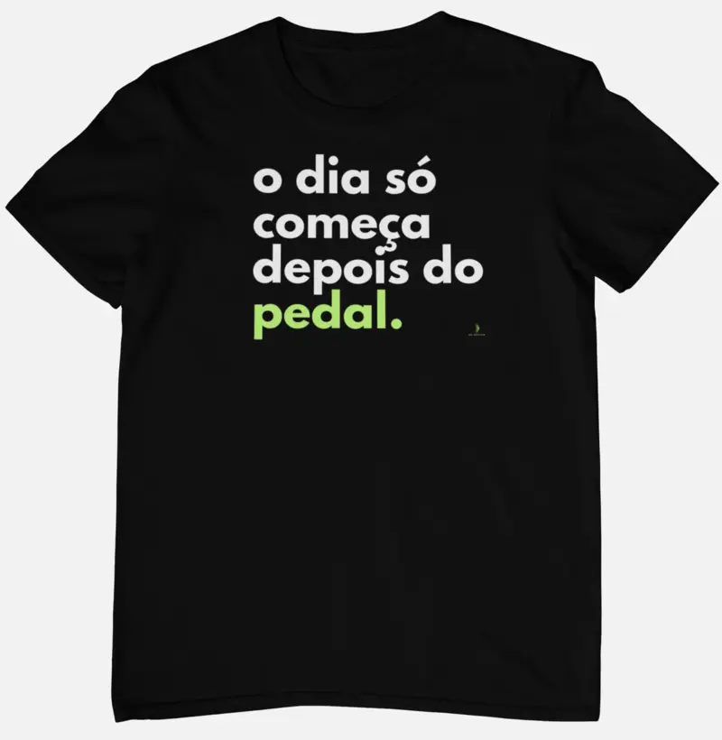 O dia só começa depois do pedal