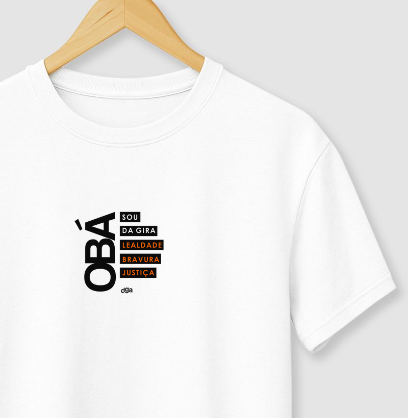 CAMISETA OBÁ