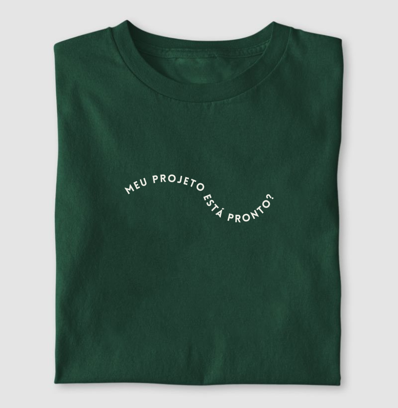 Meu projeto está pronto? 