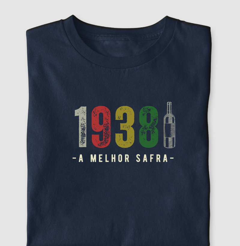 Camiseta A Melhor Safra 1938