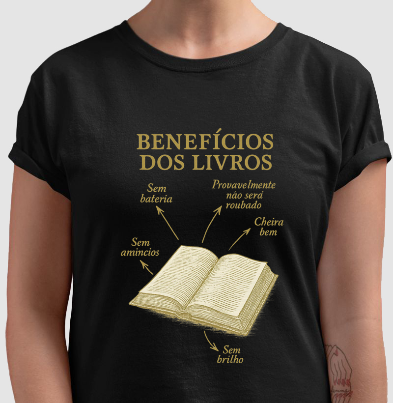 BENEFÍCIOS DOS LIVROS