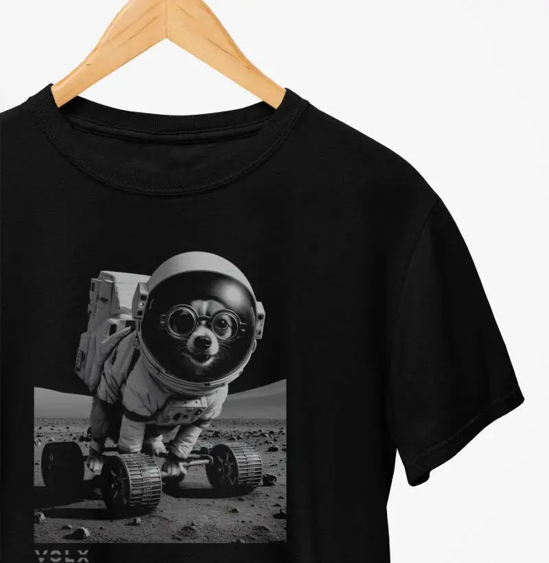 Camiseta Dogs on Mars Three