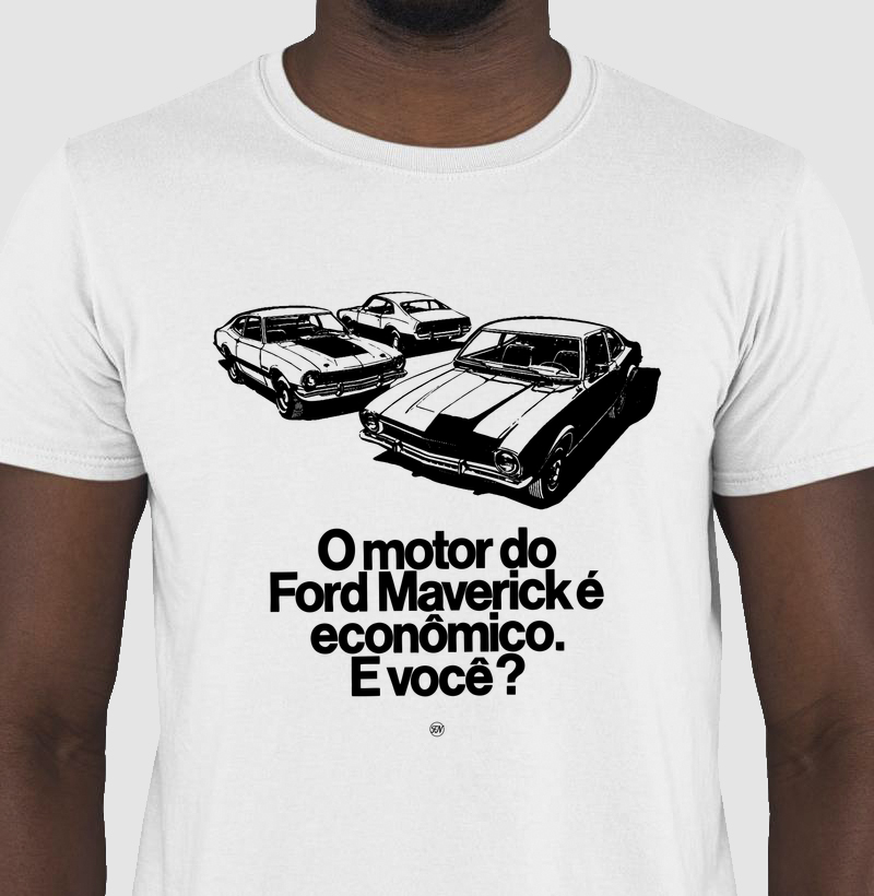 Propaganda Maverick - Motor econômico - Clara
