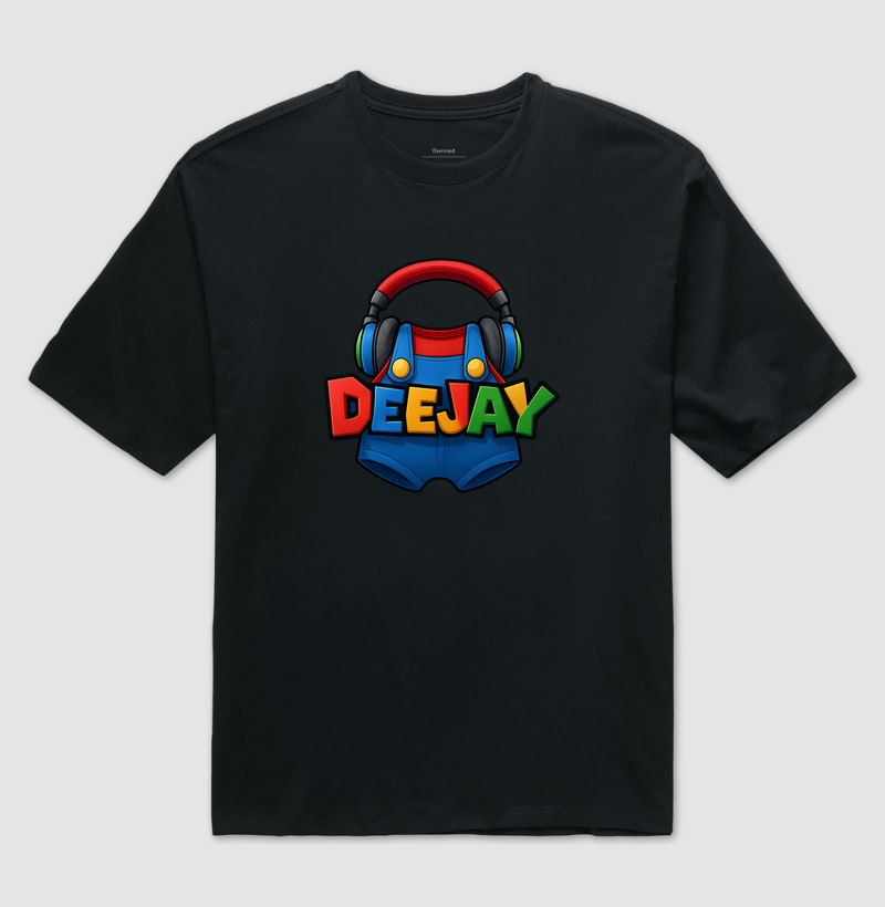 Super DJ World (Oversized)
