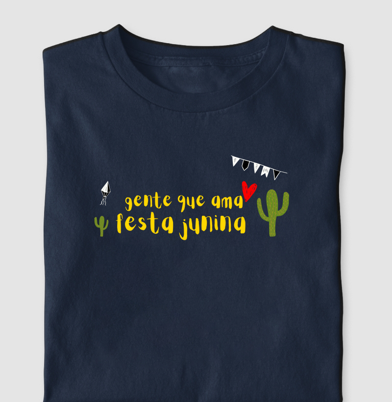 Gente que ama festa junina