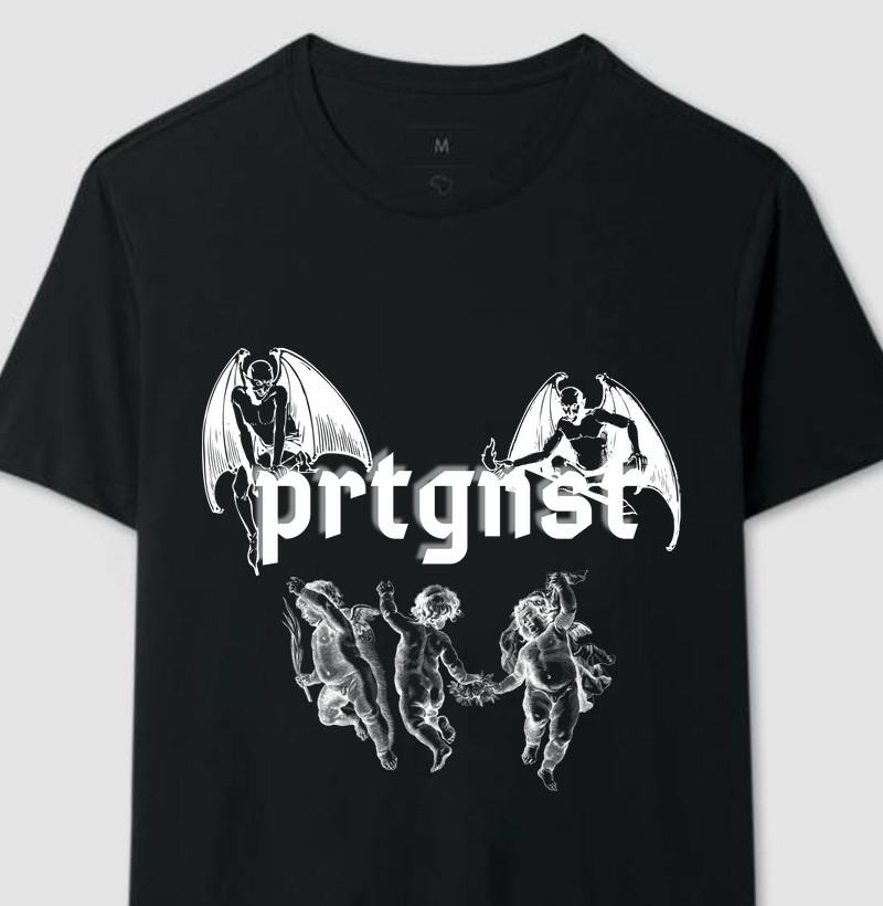 prtgnst entre anjos e demônios