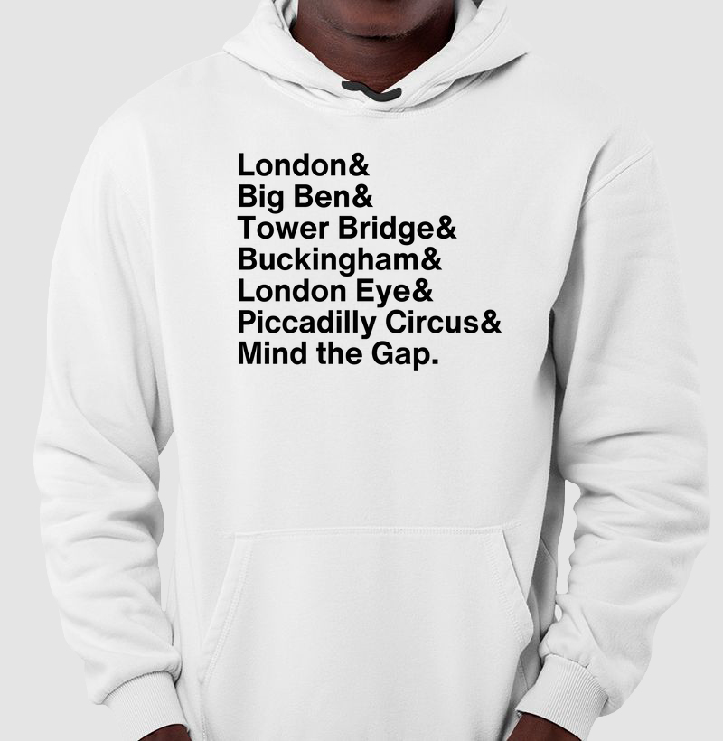 London - Moletom