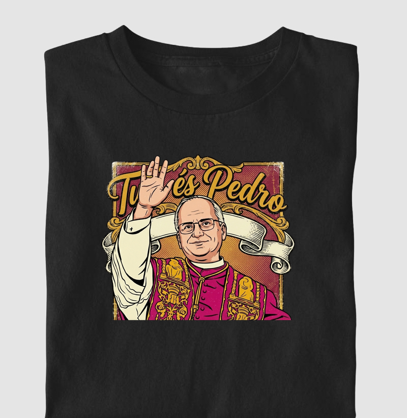 Papa Leão- Tu és Pedro