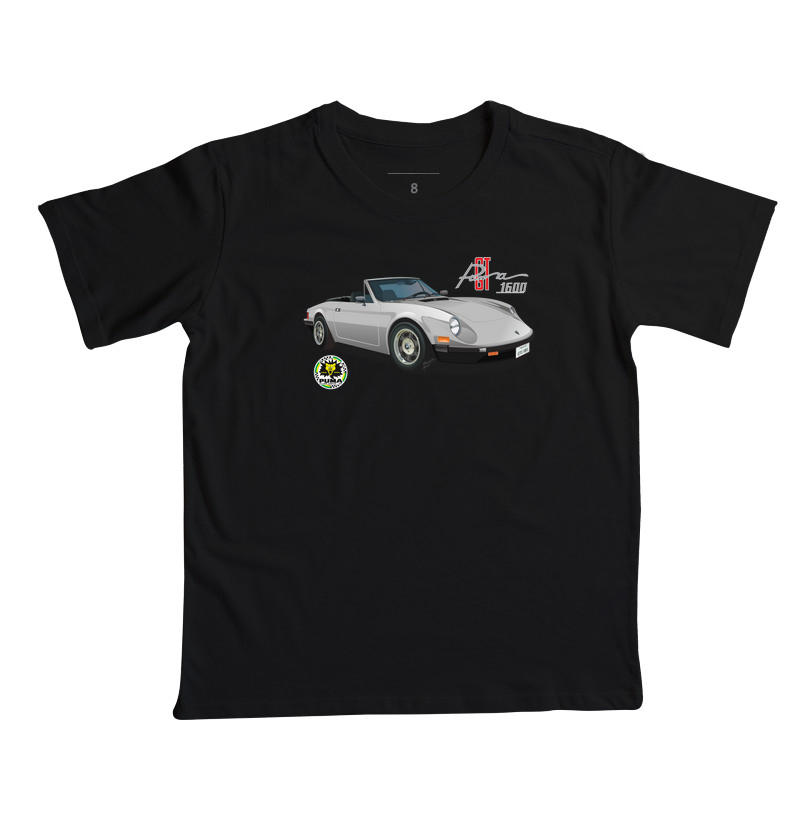 Camiseta Infantil Puma GTC 1981