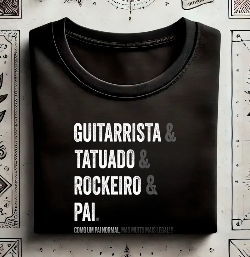 Pai Guitarrista