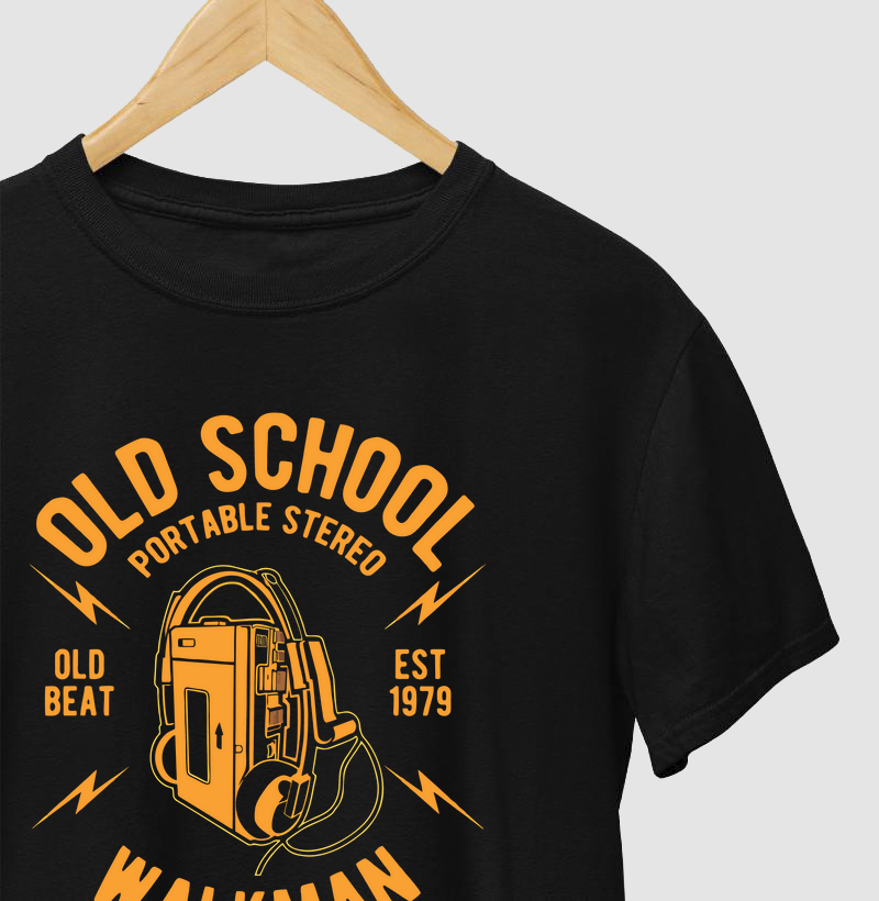 Camisa Walkman / Premium