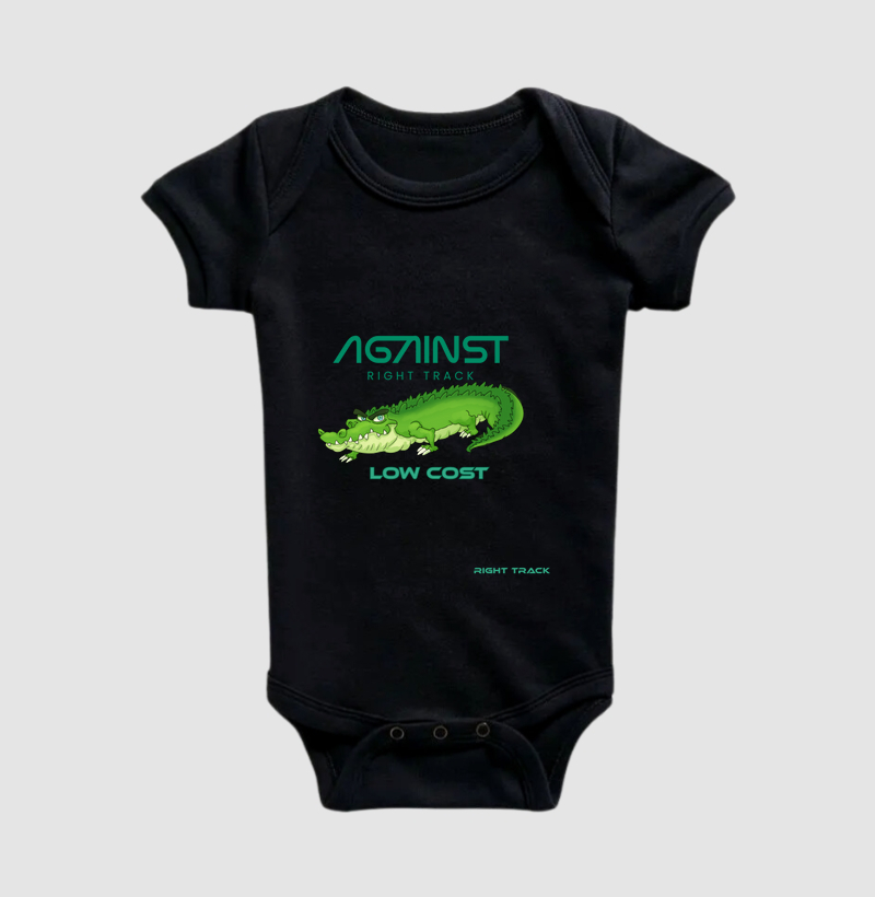 Camiseta Jacaré Low Cost