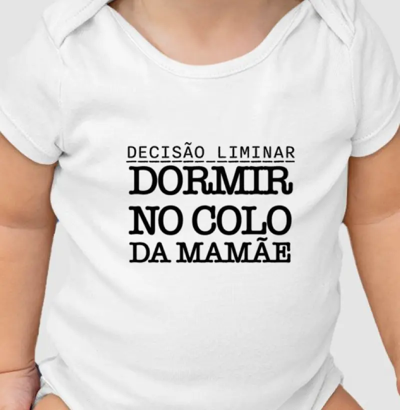 Decisão Liminar: Dormir no colo da mamãe