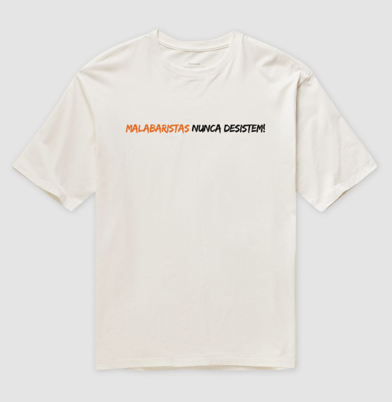 Malabaristas nunca desistem
