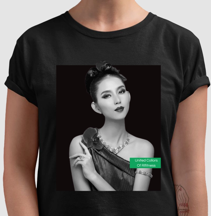 United Of Collors Rlfitness Mulher Modelo Oriental