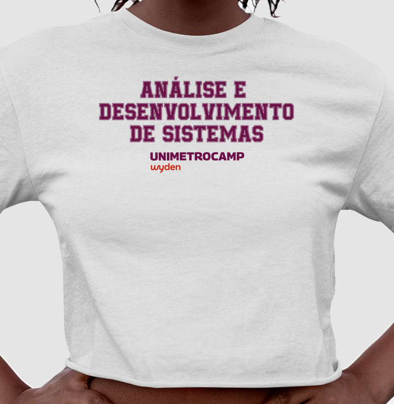 Análise e Desenvolvimento de Sistemas
