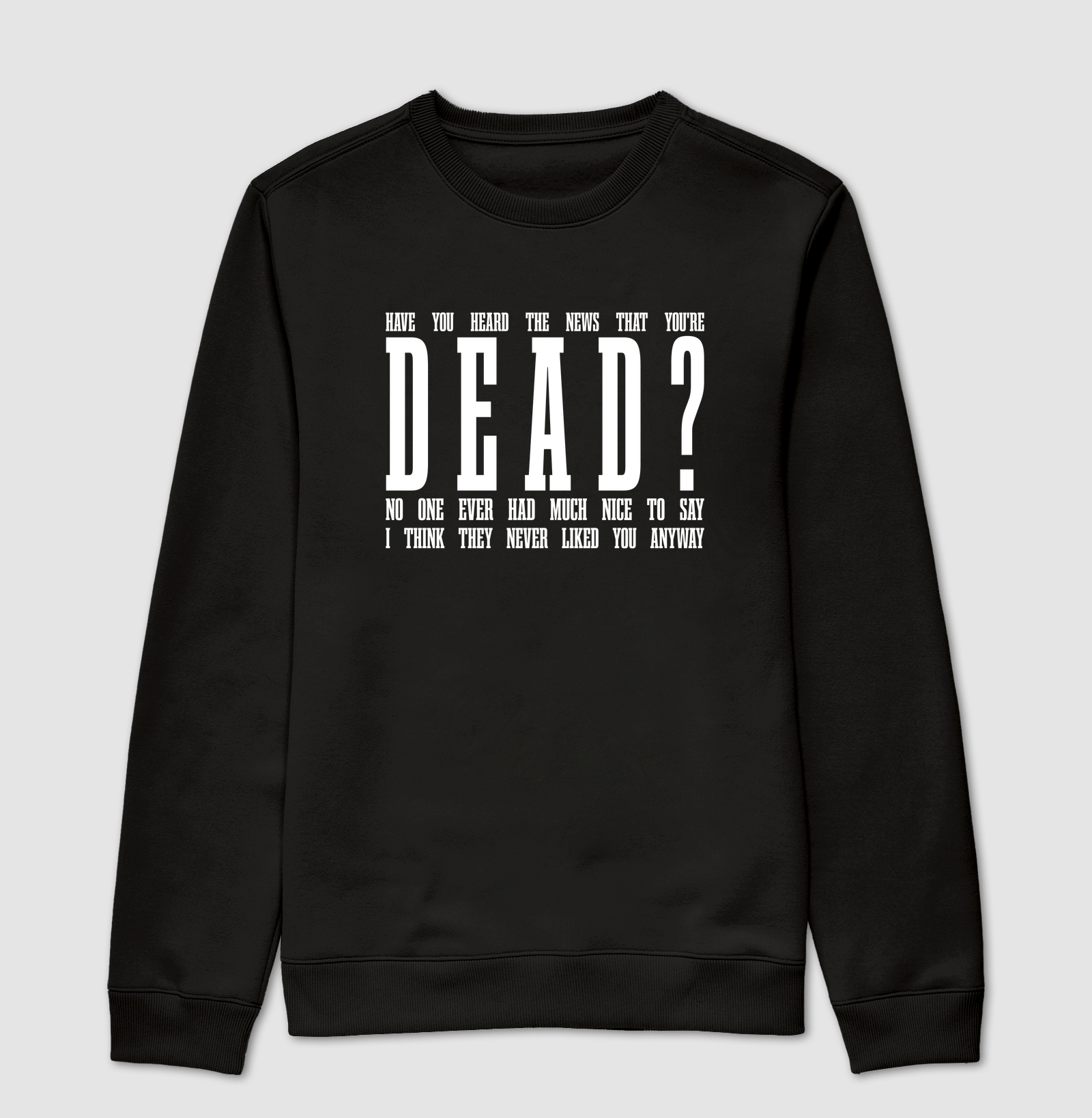 DEAD! (fundo preto)