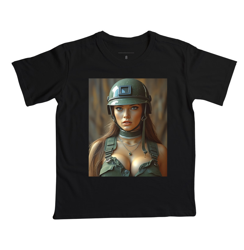 Guerreira Moda Carmesim