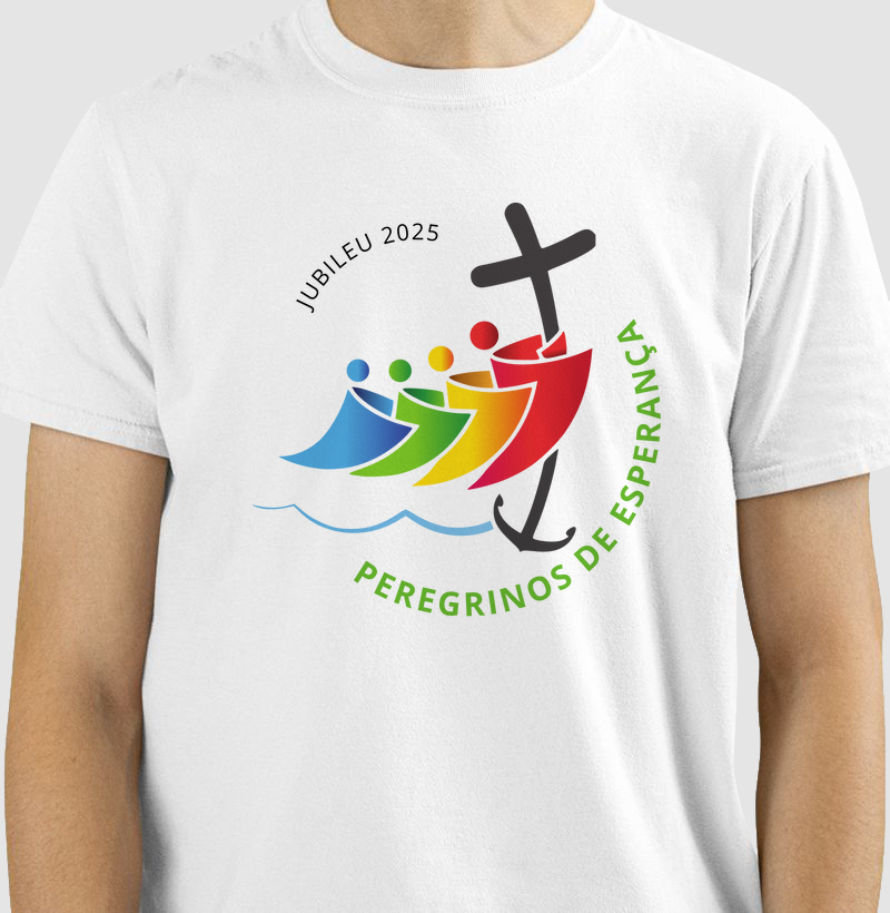 "Jubileu 2025 Peregrinos de Esperança"