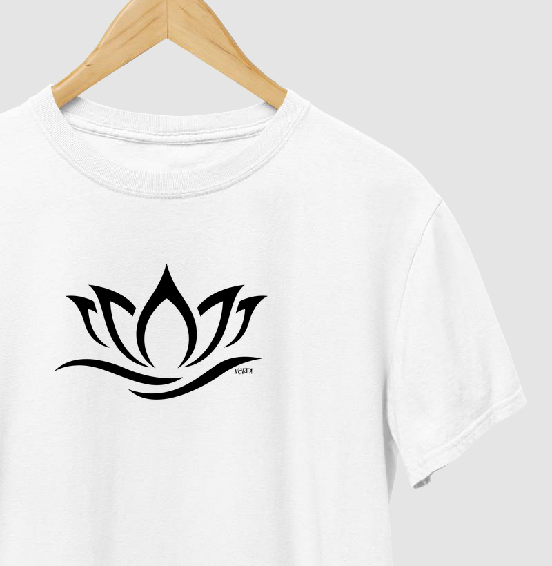 Flor de lótus estilizada