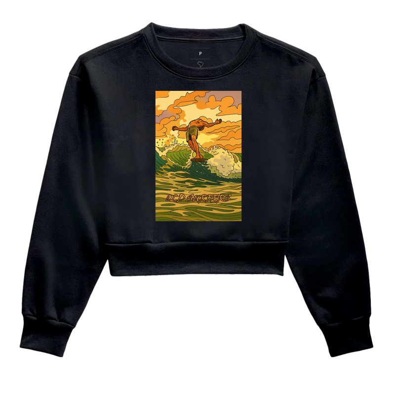 Camisa Old Surfers Solo