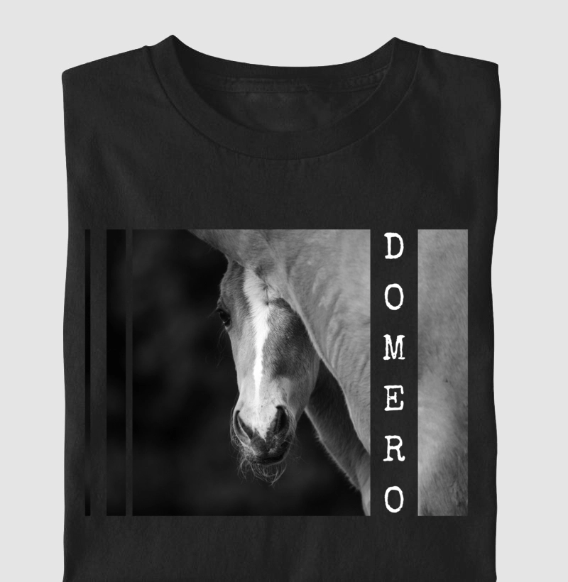 camiseta infantil potrinho