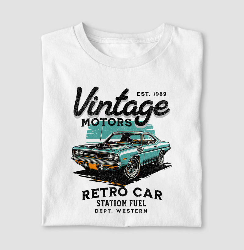 Vintage Motors – Estilo Clássico Retrô