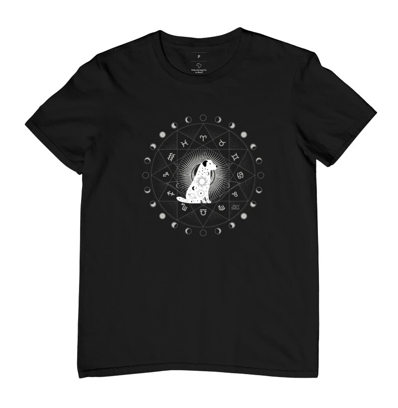 Camiseta Cachorro Signos