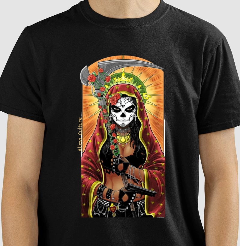 camiseta Allma Culture - a morte