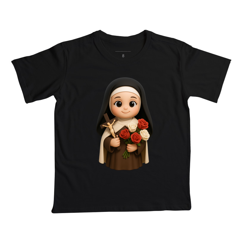 Santa Teresinha do menino Jesus 3D