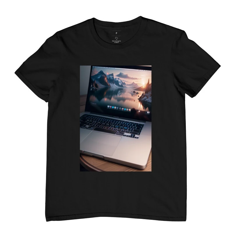 Camiseta Computador