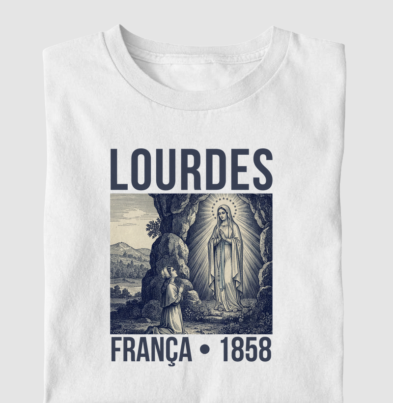 Lourdes 1858