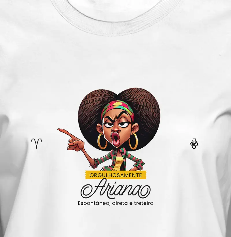 Camiseta Aries